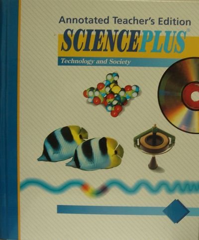 SciencePlus: Technology and Society, Blue Level; Annotated Teacher's Edition [Hardcover] Robert E. McFadden, Charles; Yager
