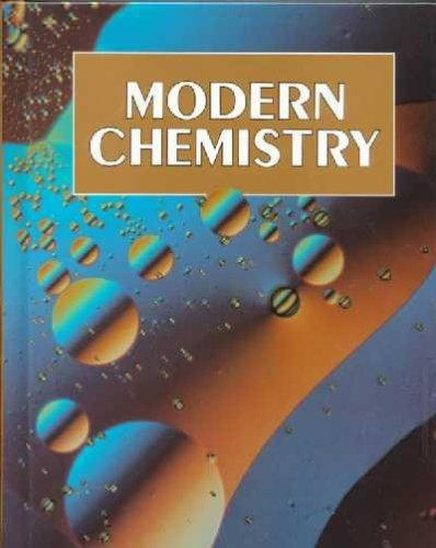 Modern Chemistry Metcalfe, H. Clark