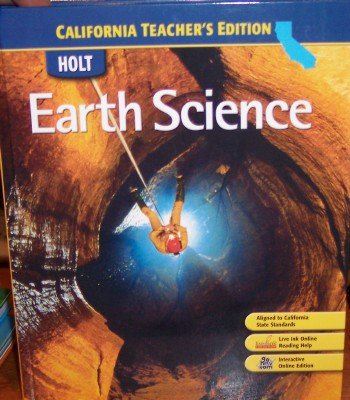 Earth Science (California Teacher's Edition) [Hardcover] Unknown