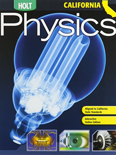Holt Physics: Student Edition 2007 [Hardcover] HOLT, RINEHART AND WINSTON