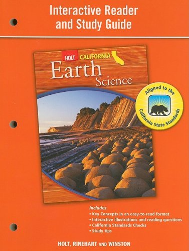 Interactive Reader Study Guide Grade 7: Earth Science (Holt Science & Technology) [Paperback] HRW
