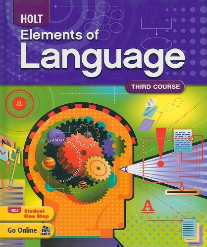 Elements of Language: Student Edition Grade 9 2009 [Hardcover] Irvin and Warriner
