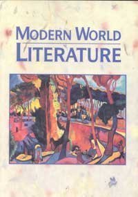 Modern World Literature Holt Rinehart & Winston