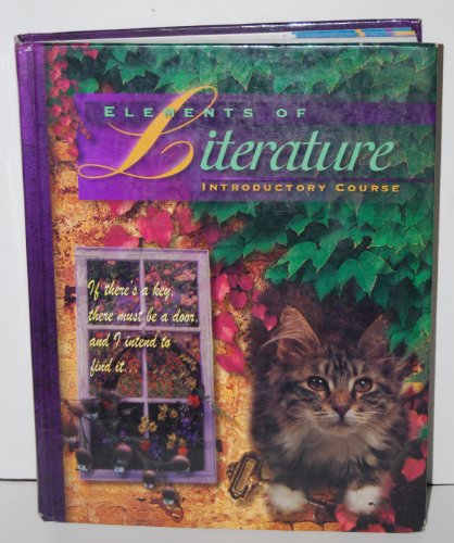 Elements of Literature: Introductory Course Annotated Teacher's Edition, Grade 6 [Hardcover] Harcourt/Houghton Mifflin