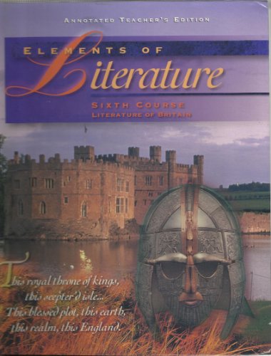 Elements of Literature Course 6 [Hardcover] Robert E. Probst