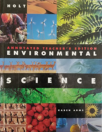 Holt Environmental Science [Hardcover] ARMS