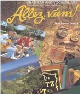 Allez, Viens! Grammar and Vocabulary Reteaching and Practice Worksheets (Holt French Level 2) [Paperback] Holt Rinehart, and Winston