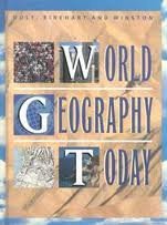 World Geography Today: 1995 Sager, Robert J.