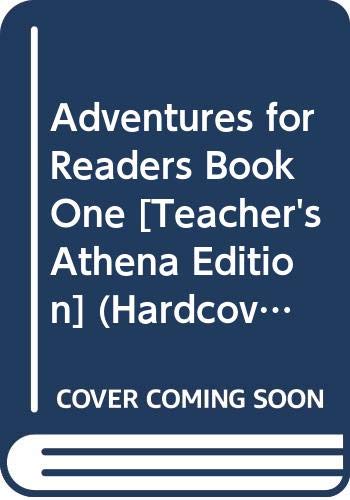 Adventures for Readers Book One [Teacher's Athena Edition] (Hardcover) [Textbook Binding] Holt Rinehart And Winston