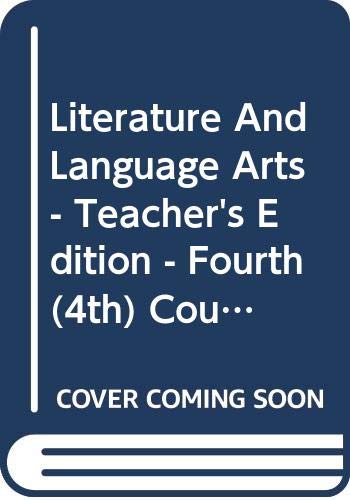 Holt Literature and Language Arts: Warriner's Handbook, Teacher's Edition, 4th Course [Hardcover] John E. Warriner
