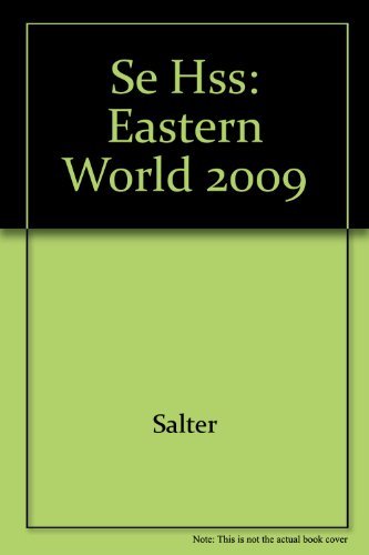 World Regions: Eastern World: Student Edition 2009 [Hardcover] HOLT, RINEHART AND WINSTON