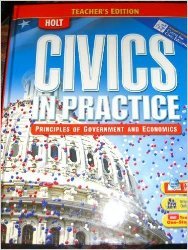 Civics in Practice: Principles of Government and Economics, Teacher's Edition [Hardcover] Gregory I. Massing