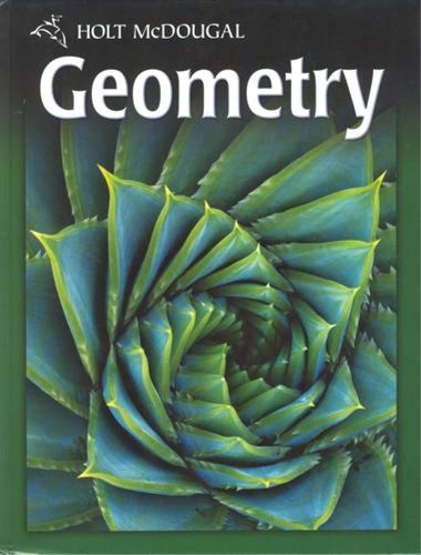 Holt McDougal Geometry: Student Edition 2011 [Hardcover] HOLT MCDOUGAL