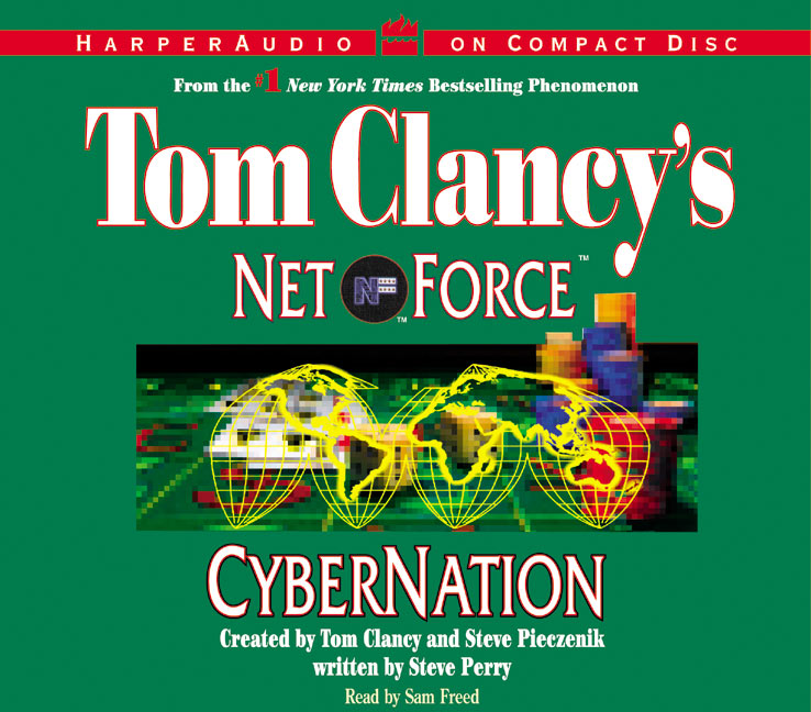 Tom Clancy's Net Force #6:CyberNation CD