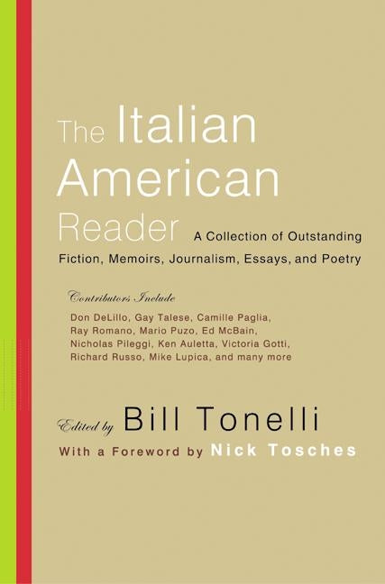 The Italian American Reader