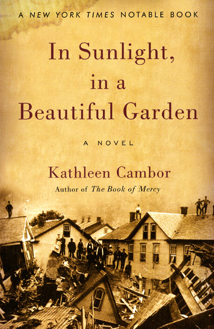 In Sunlight, in a Beautiful Garden