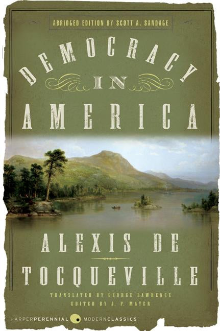 Democracy in America: Edition
