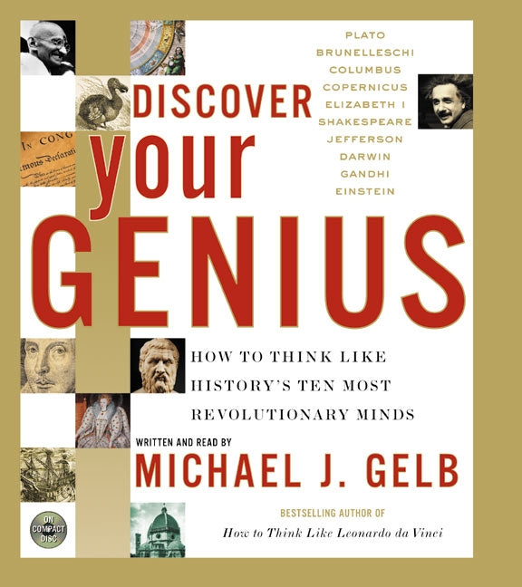 Discover Your Genius, CD