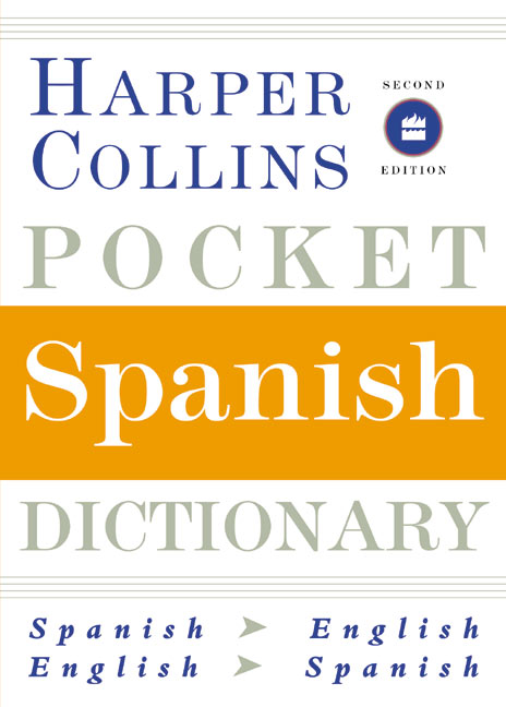 HarperCollins Pocket Spanish Dictionary, 2nd Edition