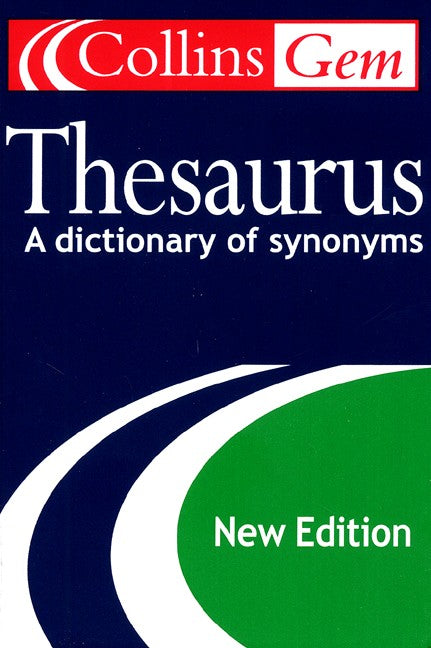 Collins Gem Thesaurus, 2nd Edition