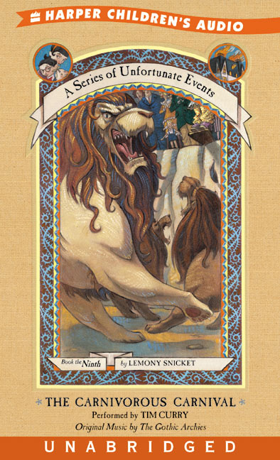 Series of Unfortunate Events #9: The Carnivorous Carnival