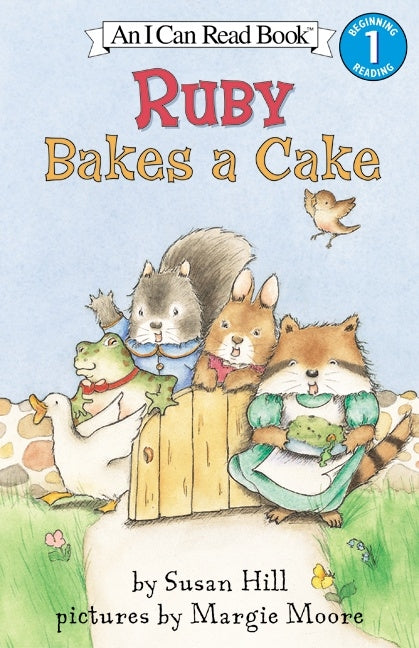 Ruby Bakes a Cake