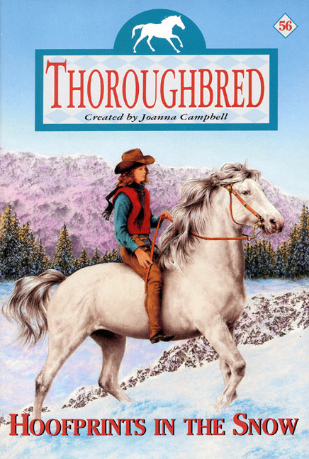 Thoroughbred #56: Hoofprints in the Snow