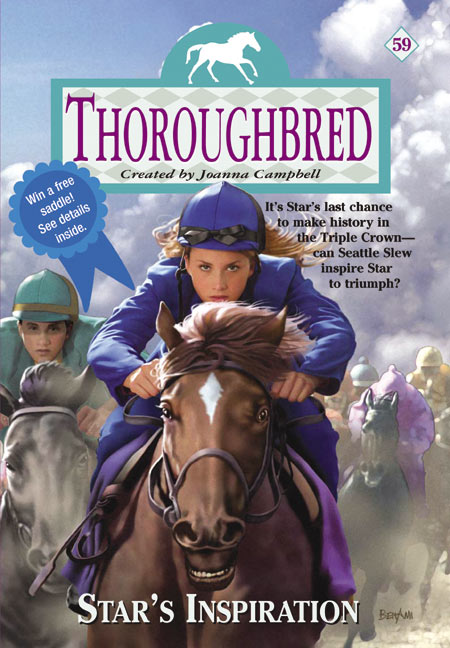 Thoroughbred #59: Star's Inspiration