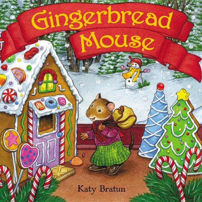 Gingerbread Mouse