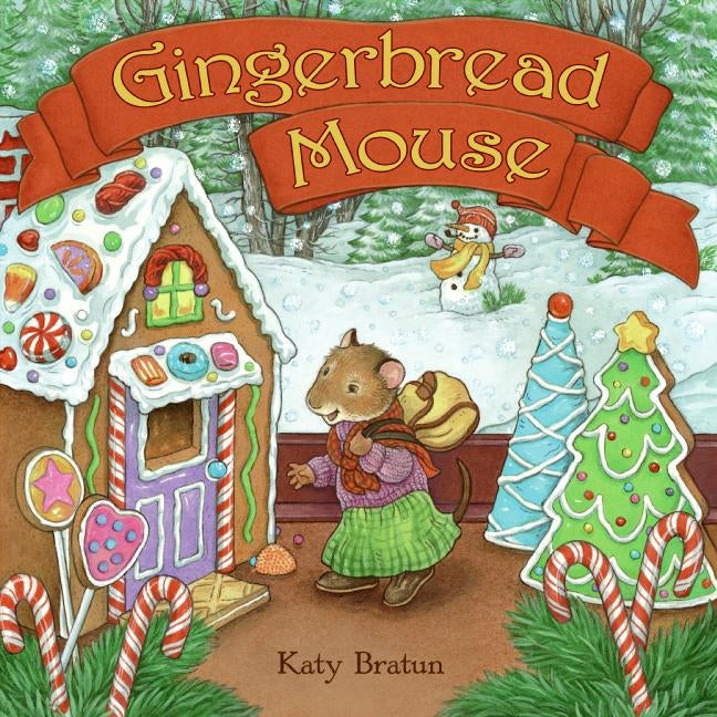 Gingerbread Mouse