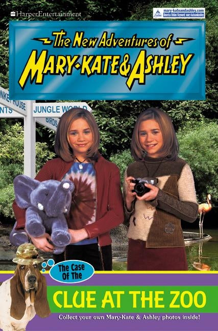 New Adventures of Mary-Kate & Ashley #39: The Case of the Clue at the Zoo