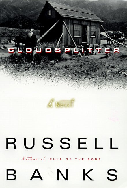 Cloudsplitter: A Novel