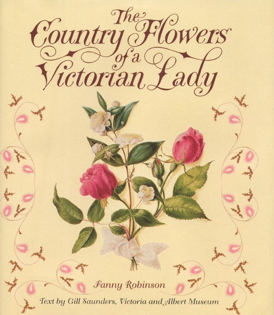 Country Flowers Of A Victorian Lady