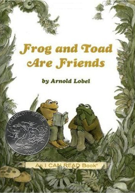 Frog and Toad Are Friends: A Caldecott Honor Award Winner from the Classic Animal Friendship and Adventure Series, Great for Growing Reading Skills and Early Literacy Development for Kids [ages 4-8]