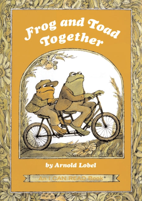 Frog and Toad Together: A Newbery Honor Award Winner From the Classic Animal Friendship and Adventure Series, Great for Growing Reading Skills and Early Literacy Development for Kids [ages 4-8]