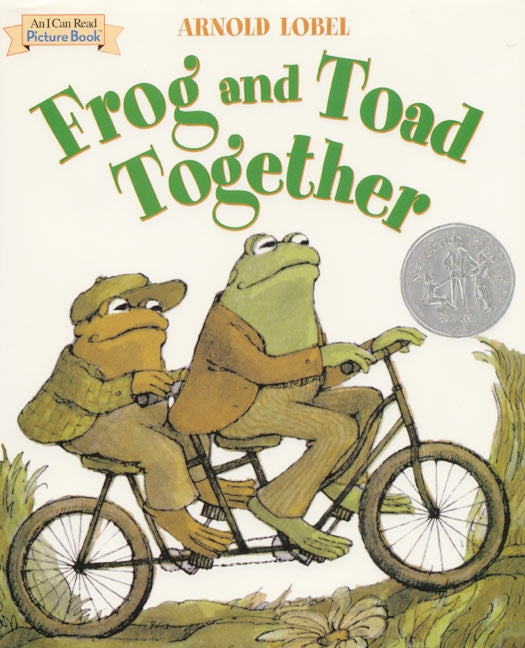 Frog and Toad Together: A Newbery Honor Award Winner