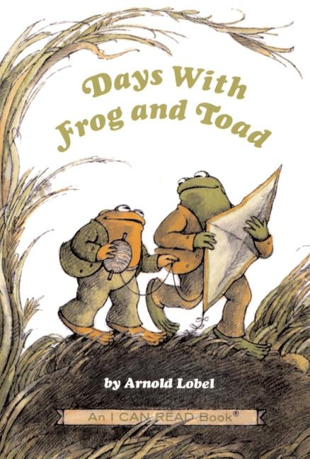 Days with Frog and Toad: From the Classic Animal Friendship and Adventure Series, Great for Growing Reading Skills and Early Literacy Development for Kids [ages 4-8]