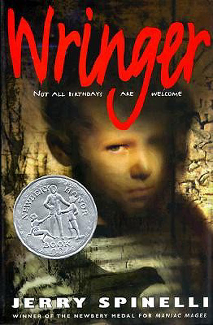 Wringer: A Newbery Honor Award Winner