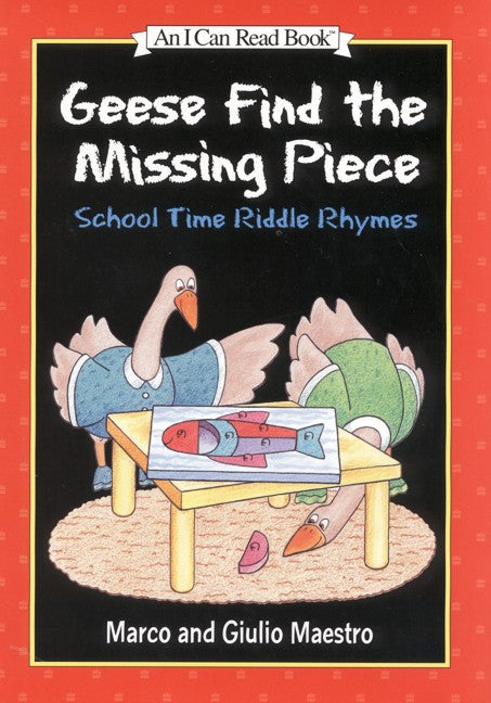 Geese Find the Missing Piece