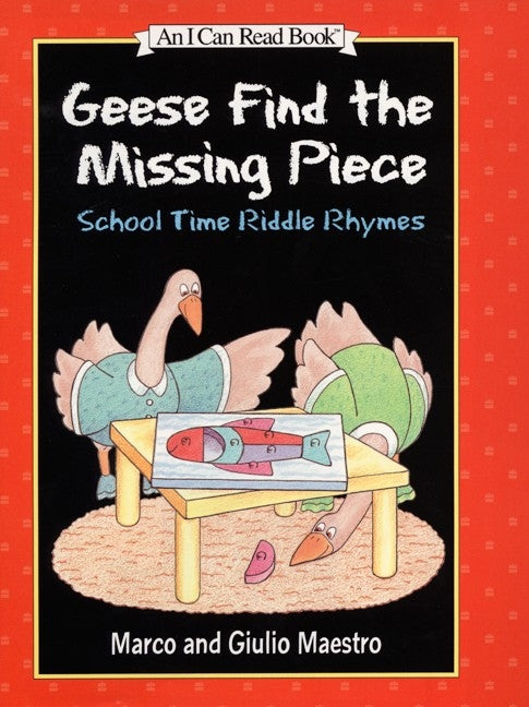 Geese Find the Missing Piece