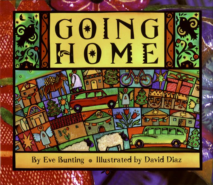 Going Home: A Christmas Holiday Book for Kids