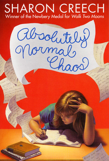 Absolutely Normal Chaos