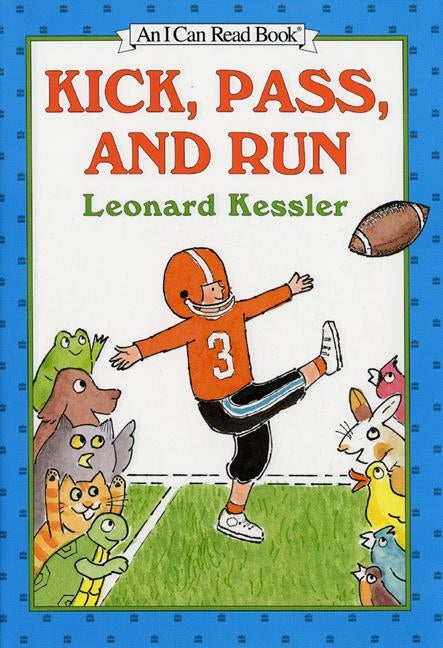 Kick, Pass, and Run