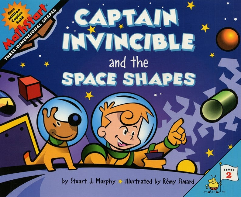 Captain Invincible and the Space Shapes