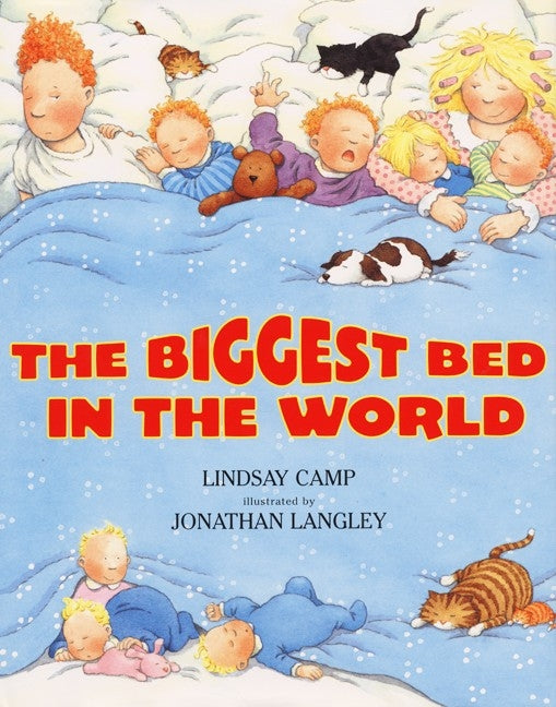 The Biggest Bed in the World