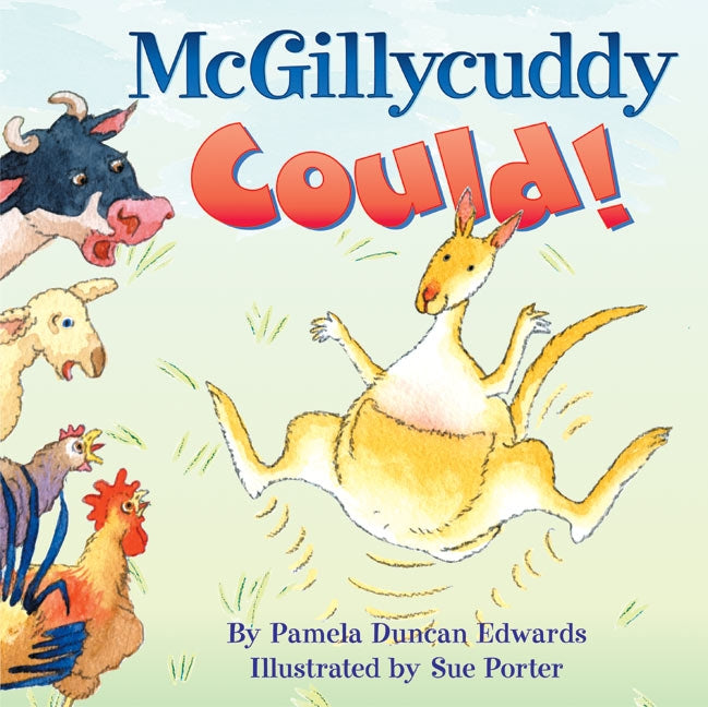 McGillycuddy Could!