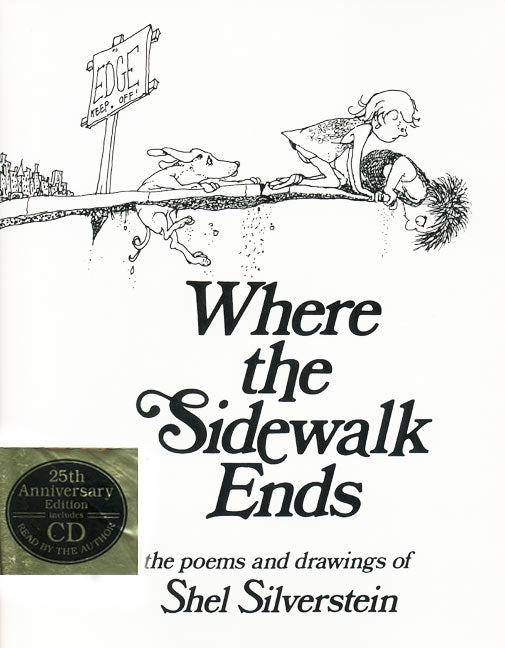 Where the Sidewalk Ends Book and: Poems and Drawings