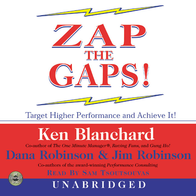 Zap the Gaps!  CD