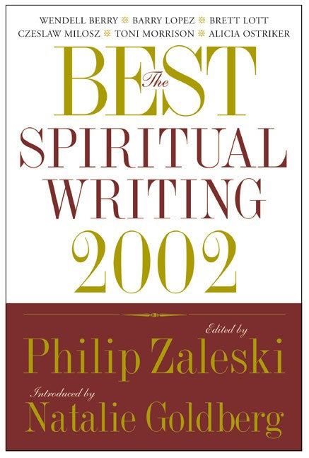 The Best Spiritual Writing 2002