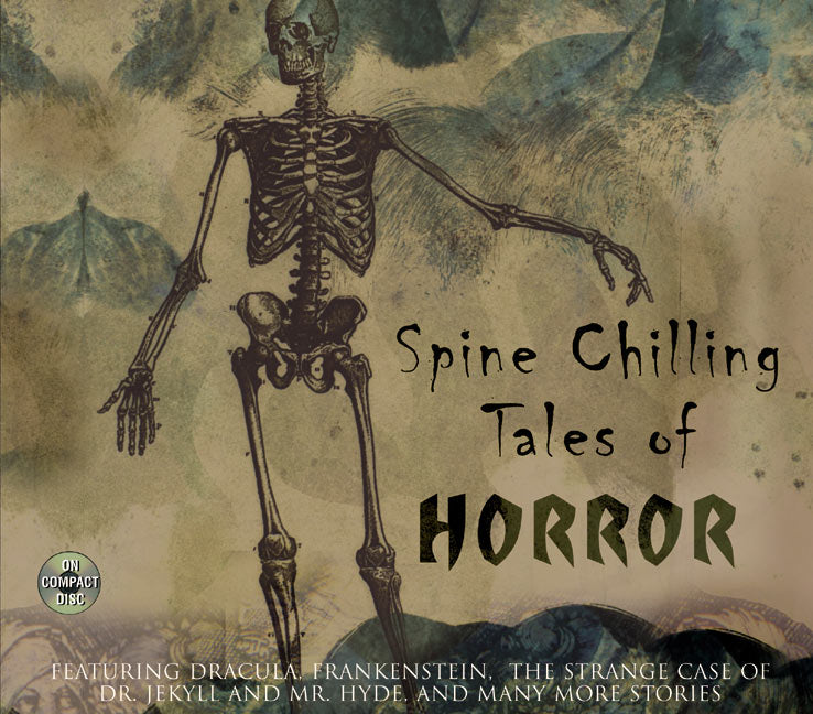 Spine Chilling Tales of Horror:A Caedmon Collection CD